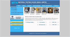 Desktop Screenshot of mthindia.org